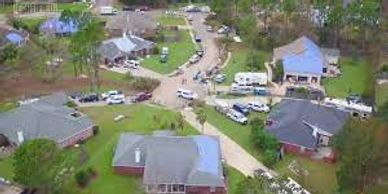 Hurricane impacted homes