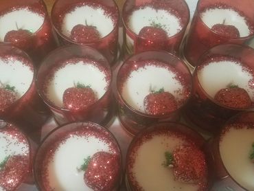 Apple Harvest Candle.  A seasonal favorite.