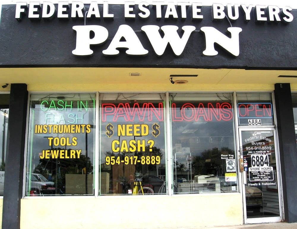 Federal Estate Buyers Pawn Shop Fort Lauderdale, Florida