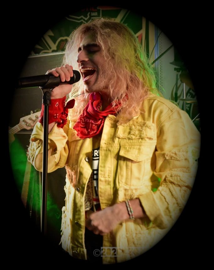 Derik Sibit - Lead Vocals/Rhythm Guitar