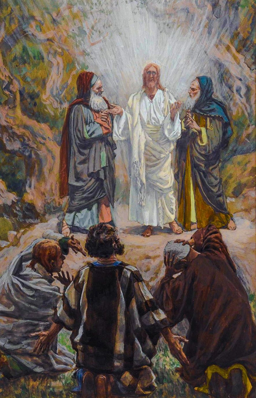 The Transfiguration by James Tissot.