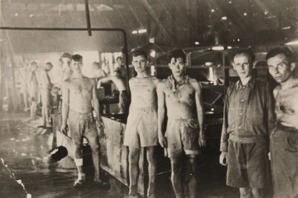 Allied prisoners of war held by Japanese during WWII