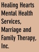 Healing Hearts Mental Health Services
