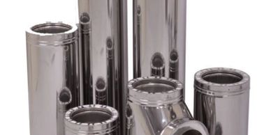 no chimney stainless steel class-a venting iss
