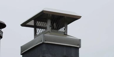 custom cap spark arrester critter cap rain guard lifetime warranty replacement