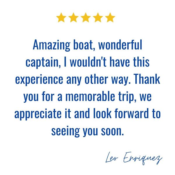 Relentless Pursuit Sport Fishing Testimonial from Leo Enriquez about Lake Michigan Fishing