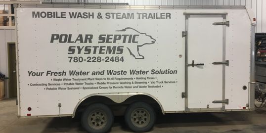 Mobile wash unit 