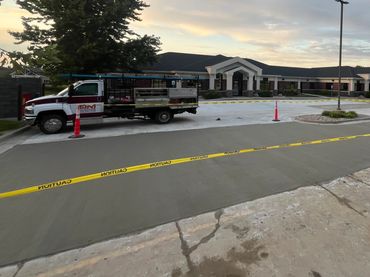 Concrete Driveway, Concrete Contractors, Residential and Commercial Concrete Contractors.