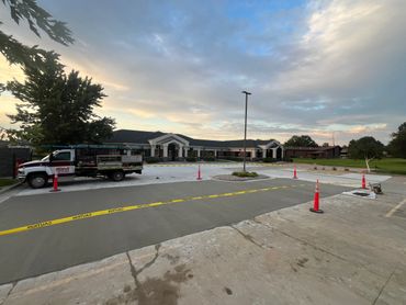 Commercial Concrete, Residential Concrete, Concrete Contractors.