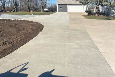 Concrete Driveway, Residential Concrete Driveway, Commercial Concrete Driveway.