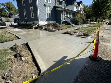 Concrete Driveway, Residential Concrete Driveway, Commercial Concrete Driveway.