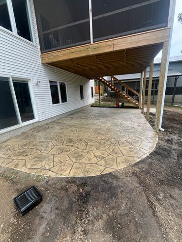 Commercial Concrete, Residential Concrete, Concrete Contractors, Concrete Patio.