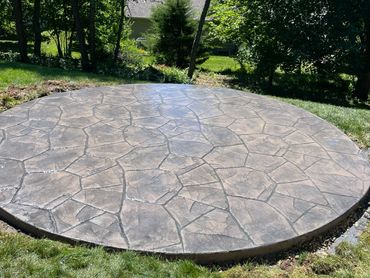 Concrete Patio, Concrete Contractors, Residential and Commercial Concrete Contractors.