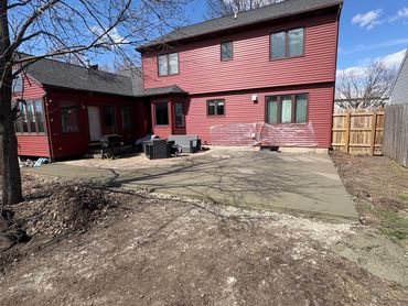 Concrete Patios, Residential Concrete Patios, Commercial Concrete Patios, Concrete Contractors.