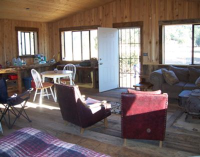Rural Arizona cabin