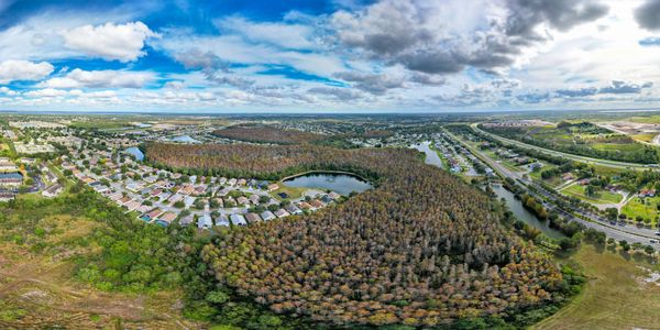 Aerial 360 Panorama - Kissimmee, Florida
Photo captured by Jonathon Lee Cortez 
Using DJI AIR 2S
