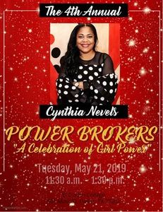 4th Annual Educational Luncheon POWER BROKERS: A CELEBRATION OF GIRL POWER