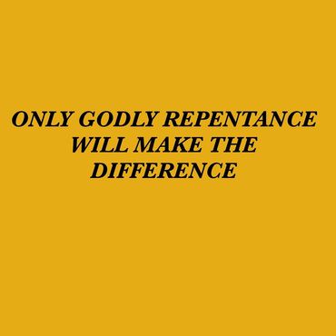 This is a well deserved message to be thought of for many, who are seeking The forgiveness of GOD.