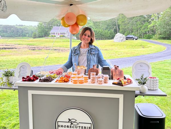 Caterer
Mobile Charcuterie 
Cape Cod