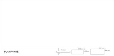 Pure White Slab Regular and Super Jumbo with 78*138 Inches or 2000*3500 mm size.