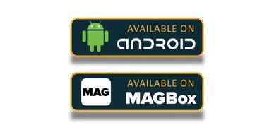 available iptv with an android or MAg tv box