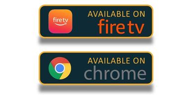 available using a firestick or Google chrome