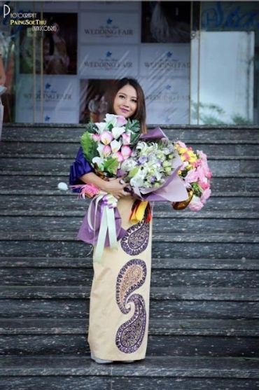 WORLD FASHION EXHIBITION MAY MYAT WASO COUTURE MYANMAR