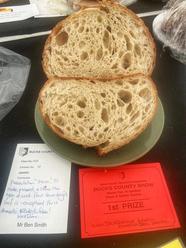 Bucks Show, Buckinghamshire County Show winner 2024 sourdough