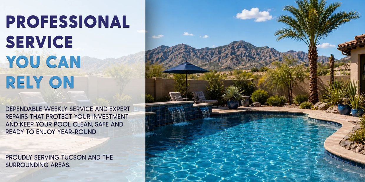 Professional pool service with expert repairs and dependable weekly maintenance.
