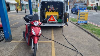 Petrol in diesel engine Kent