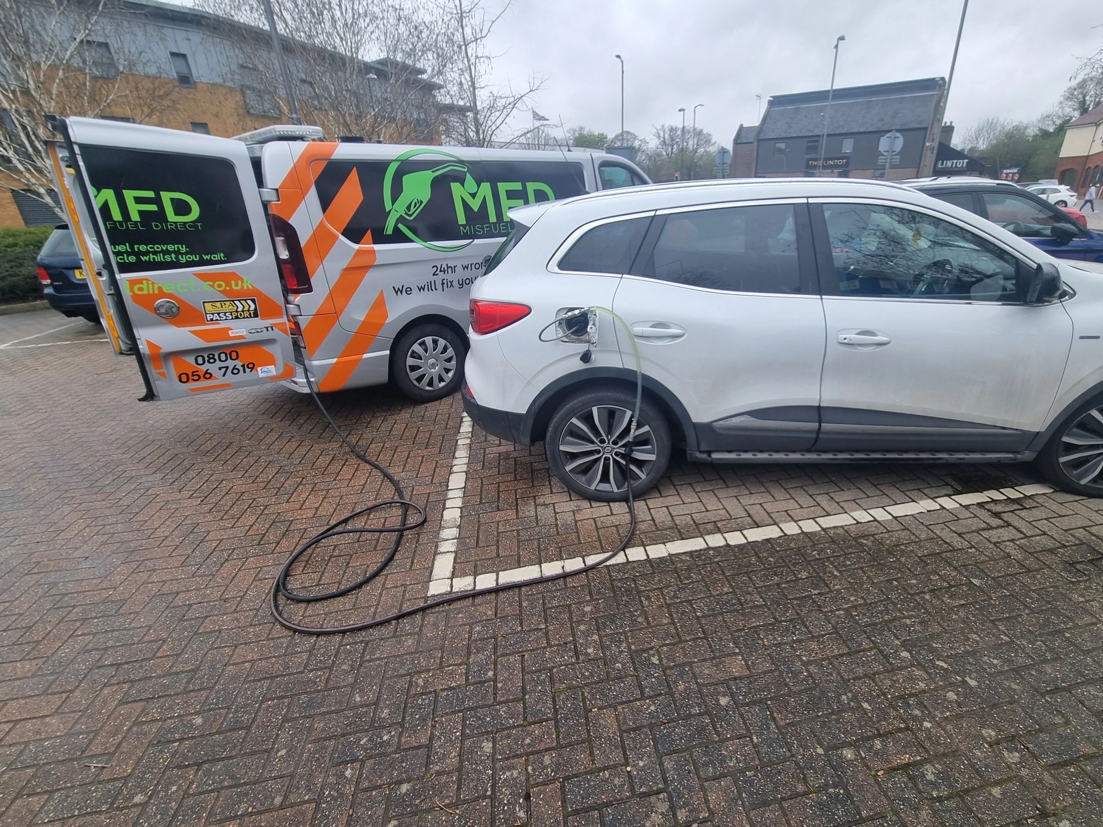 National Wrong Fuel Recovey