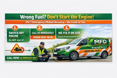 wrong fuel recovery uk