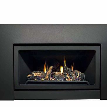gas fireplace insert