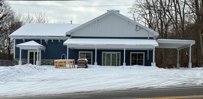 Our renovated pantry building.
