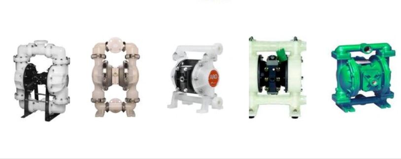 Bombas neumáticas de doble diafragma