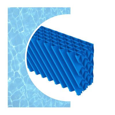 Módulo sedimentador tubular