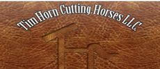 Tim Horn Cutting Horses
