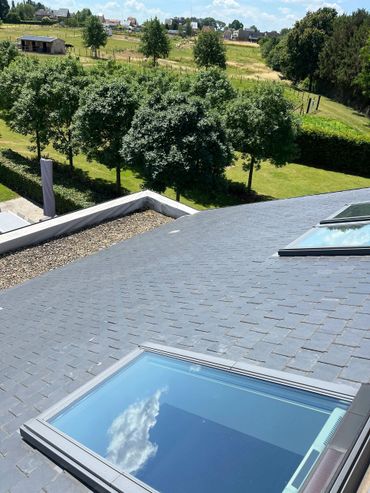 velux kuisen we zelf op het dak