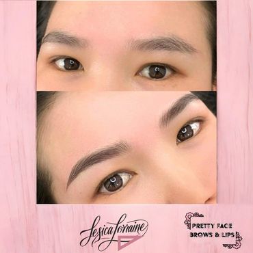 brow transformation