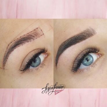 before with mapping and after