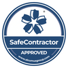 safe contractor logo