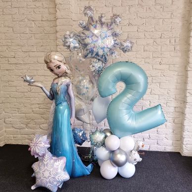 Frozen Elsa Balloons Melbourne