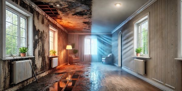 Before & After Fire Damage