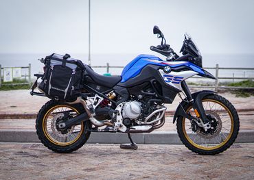 BMW F850GS for rent in cape town