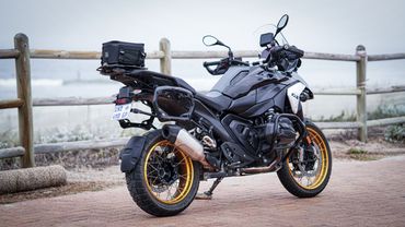 BMW adventure motorcycle for rent in Cape Town