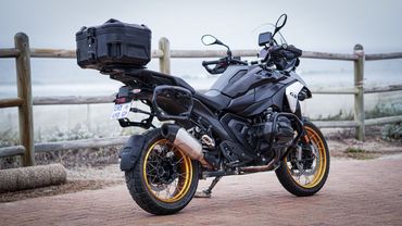 BMW Motorbike for hire in Cape Town