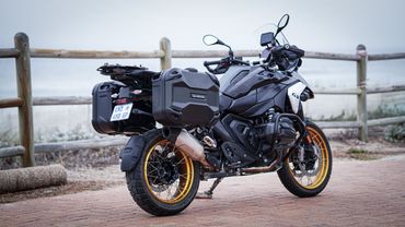 BMW Adventure motorbike for hire in Cape Town