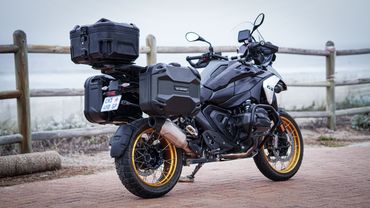 Adventure motorbike rental company in Cape Town