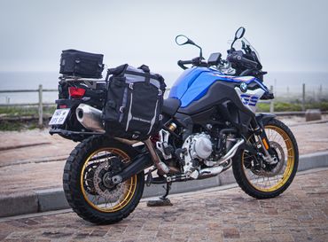 BMW F850GS for hire in cape town