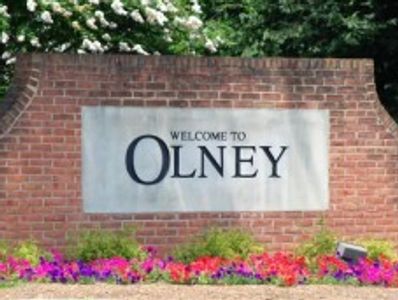 The city of Olney, Maryland.